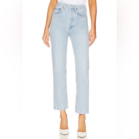 Agolde Denim - AGOLDE 90's Pinch Waist High Rise Straight Jeans Size 25